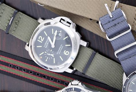 nato band panerai|aftermarket Panerai straps.